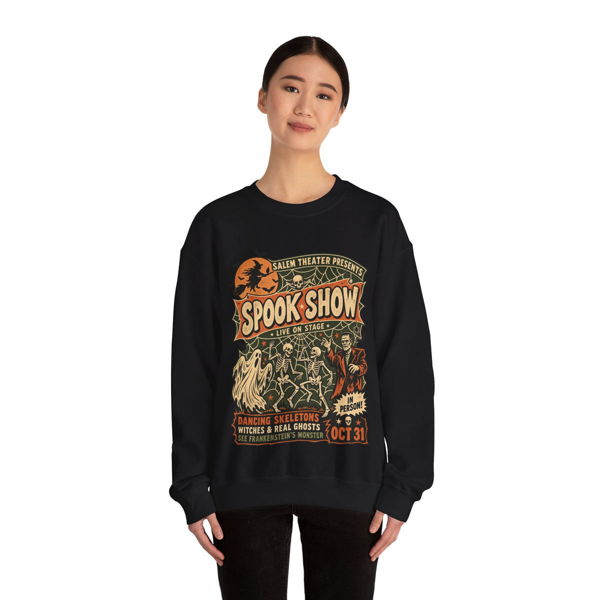 Spook Show Crewneck Sweatshirt