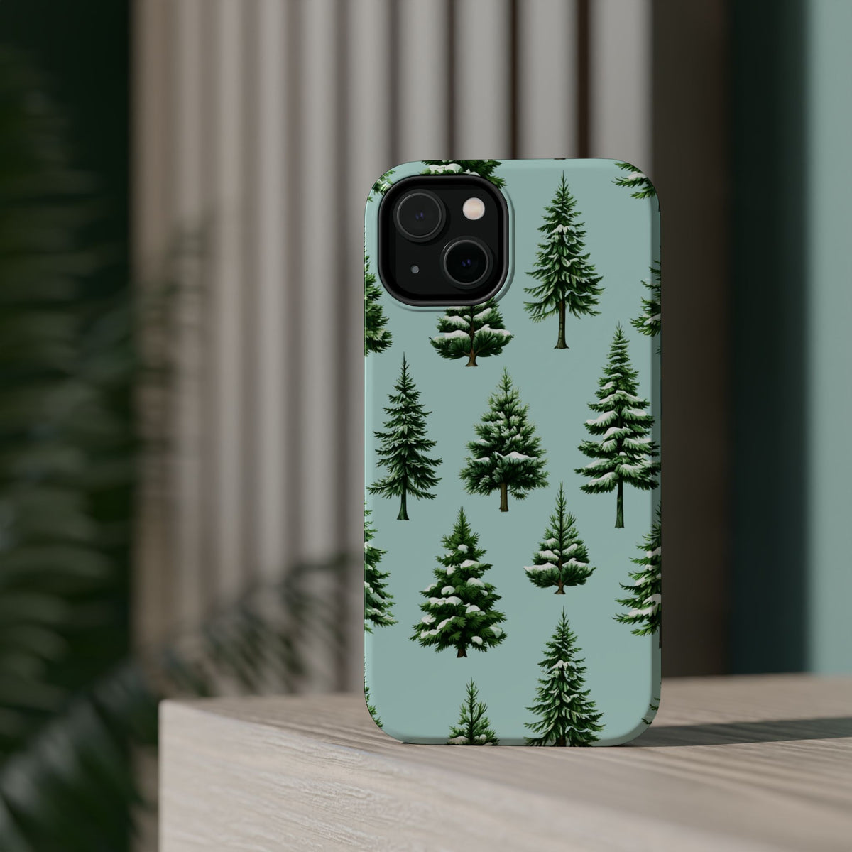 Pine Forest Magnetic Phone Case, alternate view