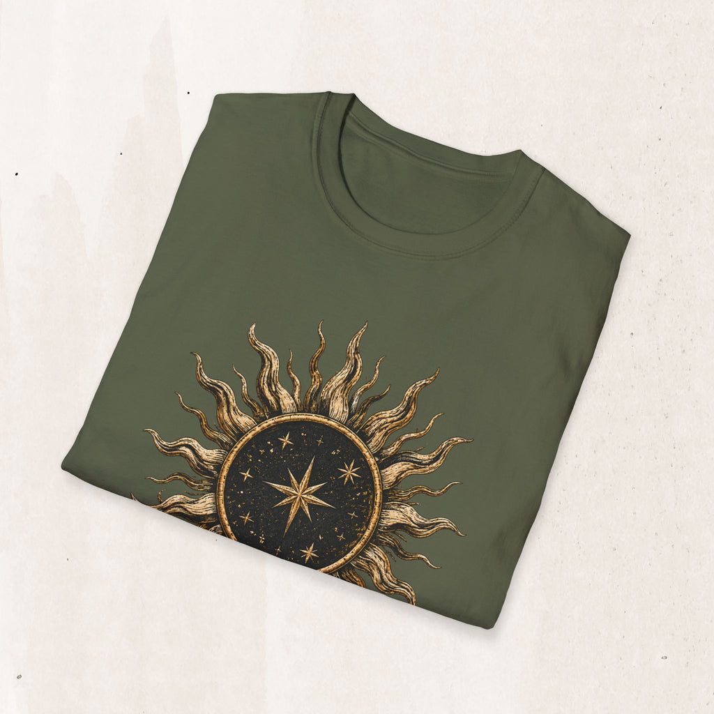 Solar Compass Celestial Sun Tee