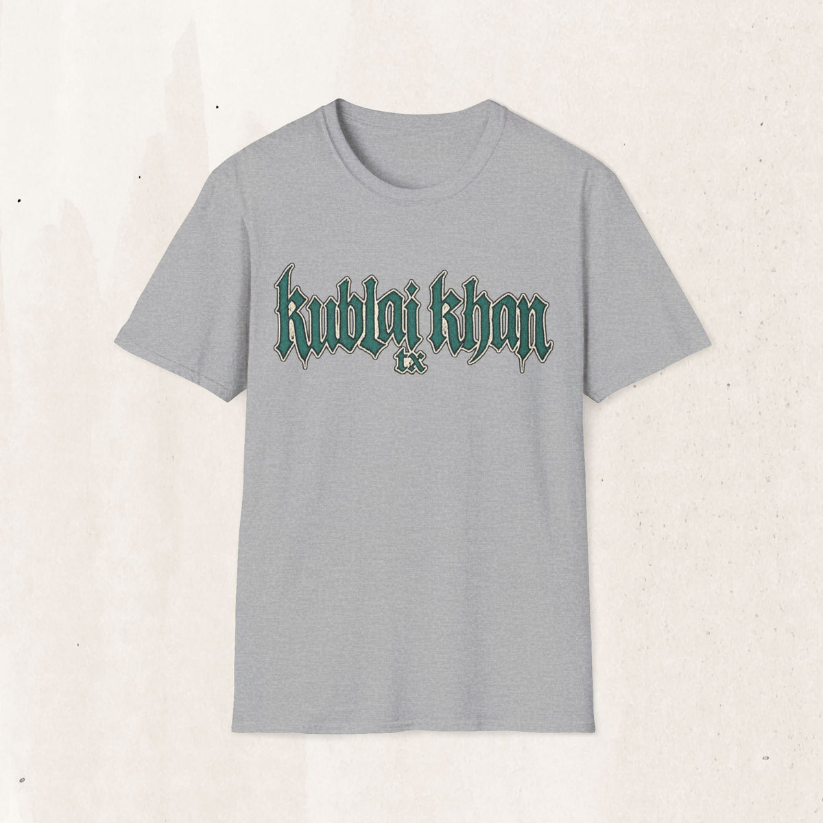 Kublai Khan TX Tee