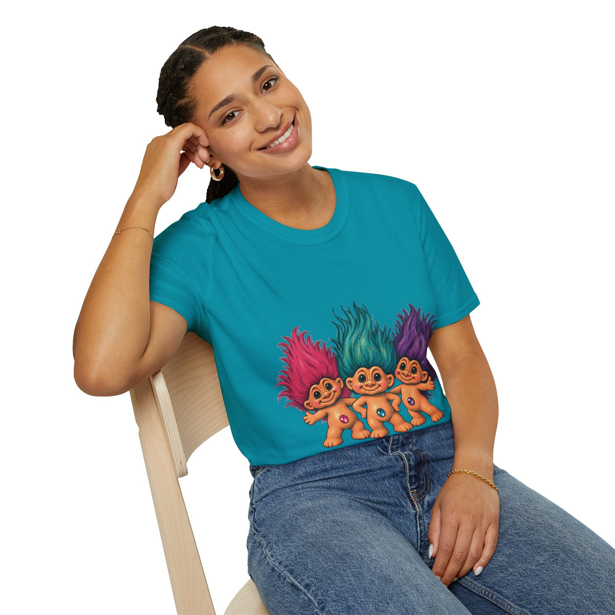 Troll Dolls Graphic Tee