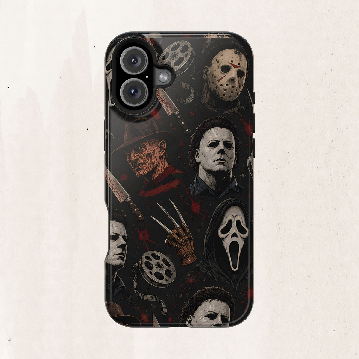 Horror Icons MagSafe Phone Case, alternate view