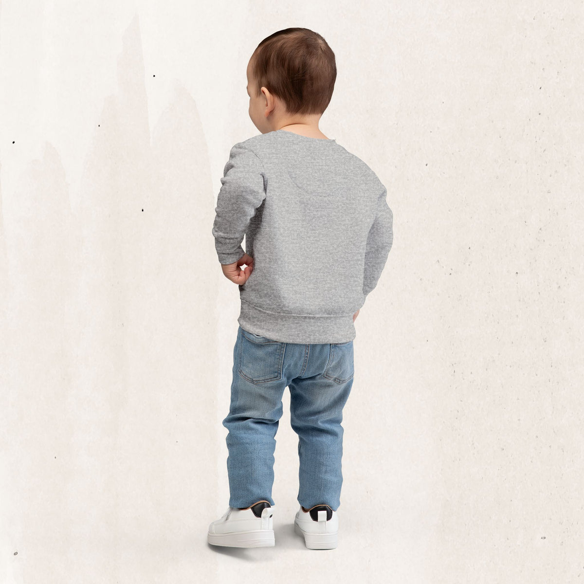 Decorating Duck Toddler Christmas Sweatshirt