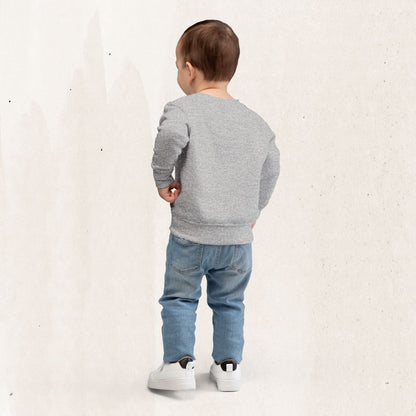 Decorating Duck Toddler Christmas Sweatshirt