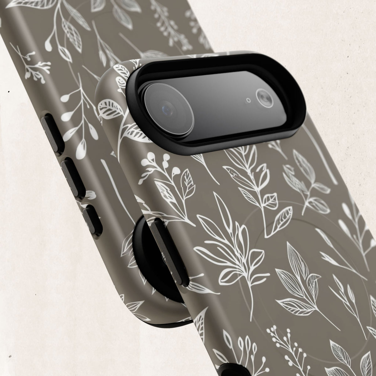Botanical Leaf Tough Magnetic Phone Case