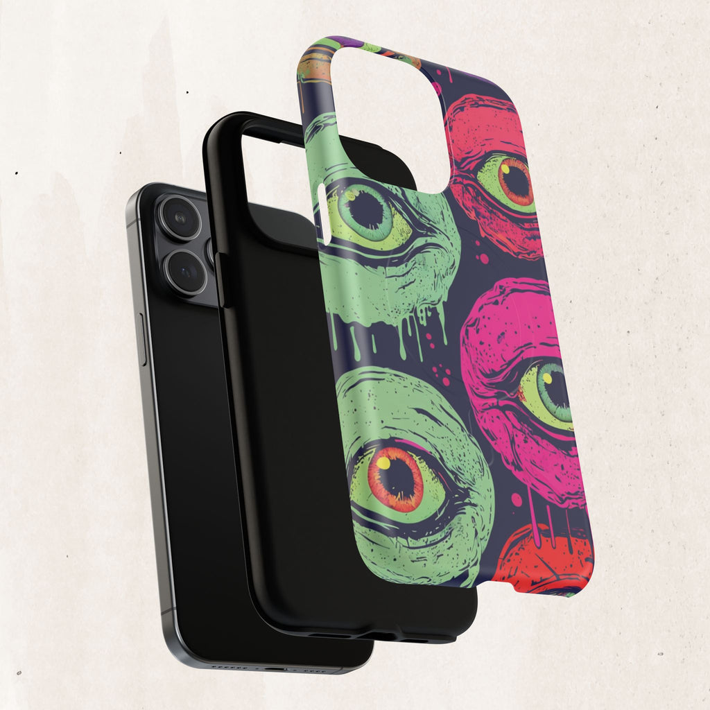 Eye Pop Art Tough Magnetic Phone Case