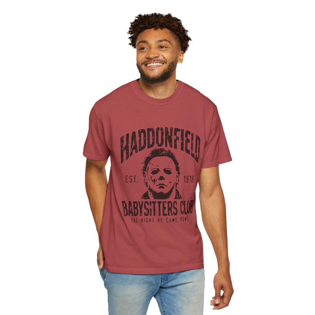 Haddonfield Babysitters Club Horror Tee