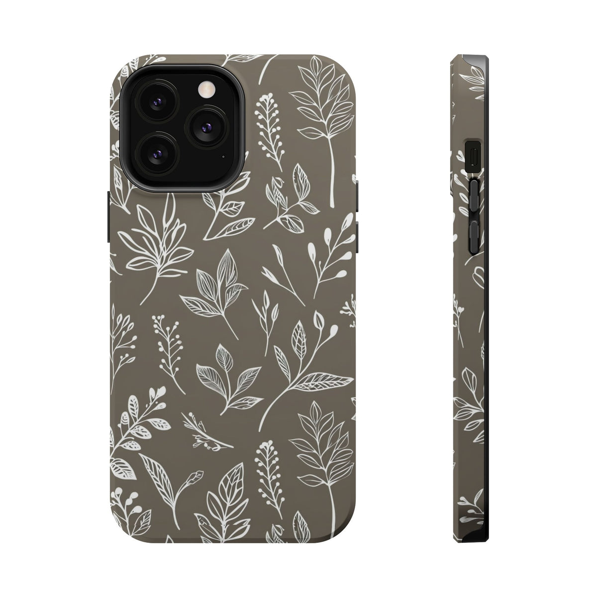 Botanical Leaf Magnetic Phone Case, alternate view