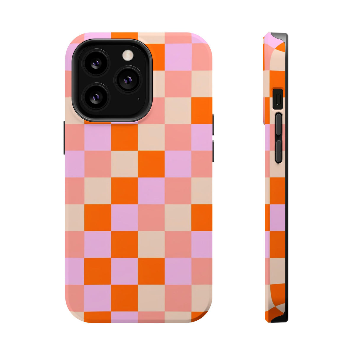 Checkerboard Magnetic Phone Case, alternate view