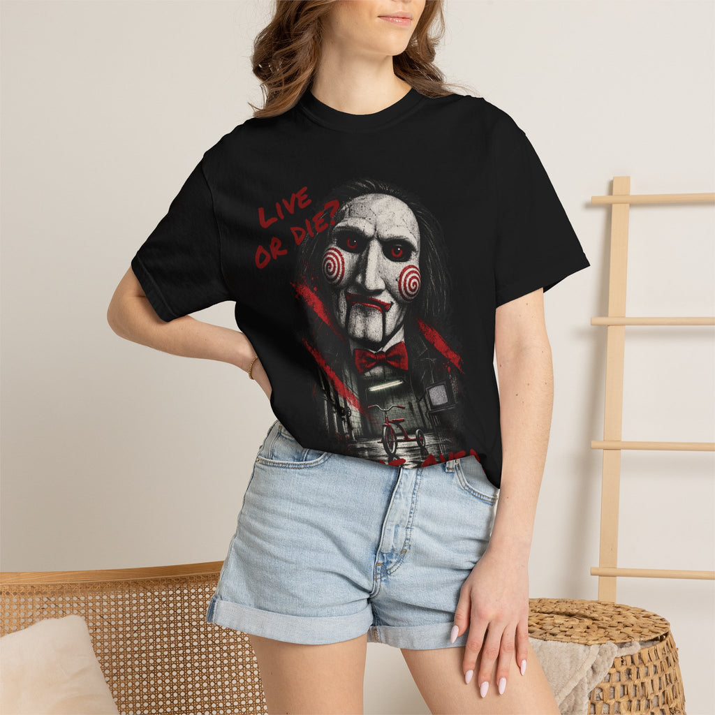 SAW Horror Tee