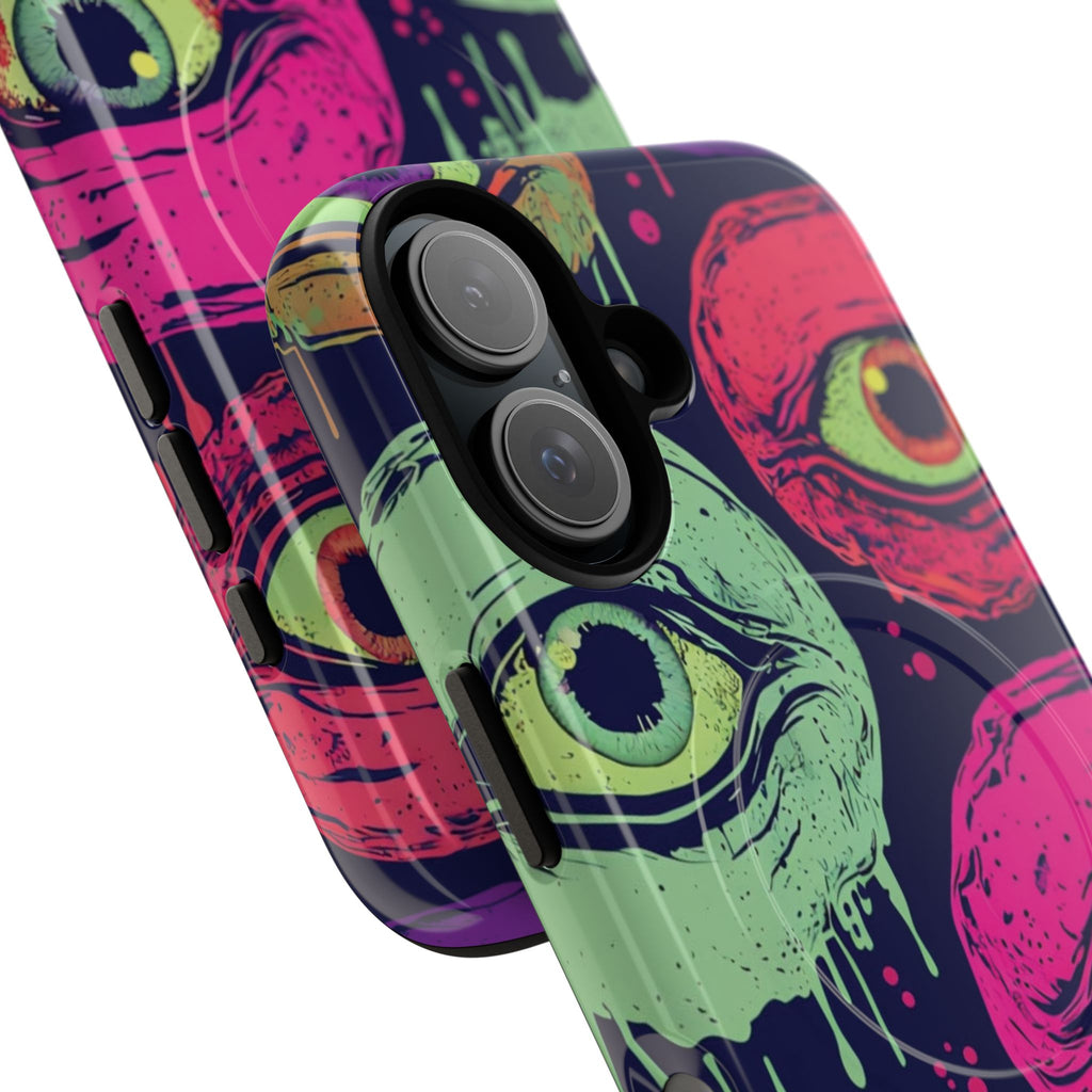 Eye Pop Art Tough Magnetic Phone Case
