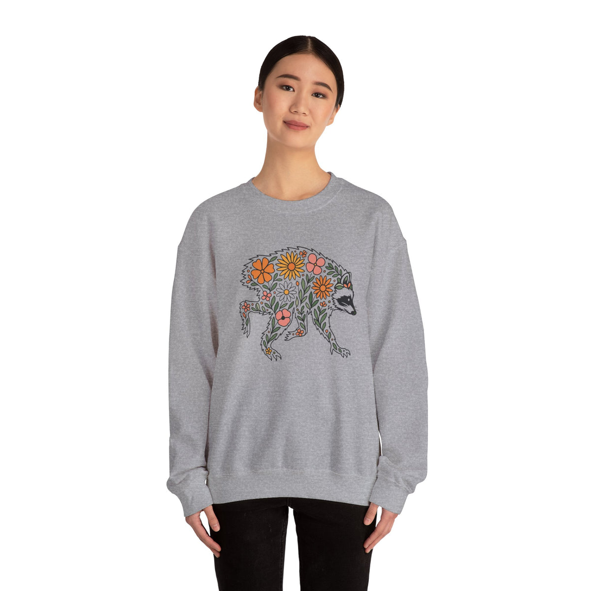 Floral Jimothy Crewneck Sweatshirt