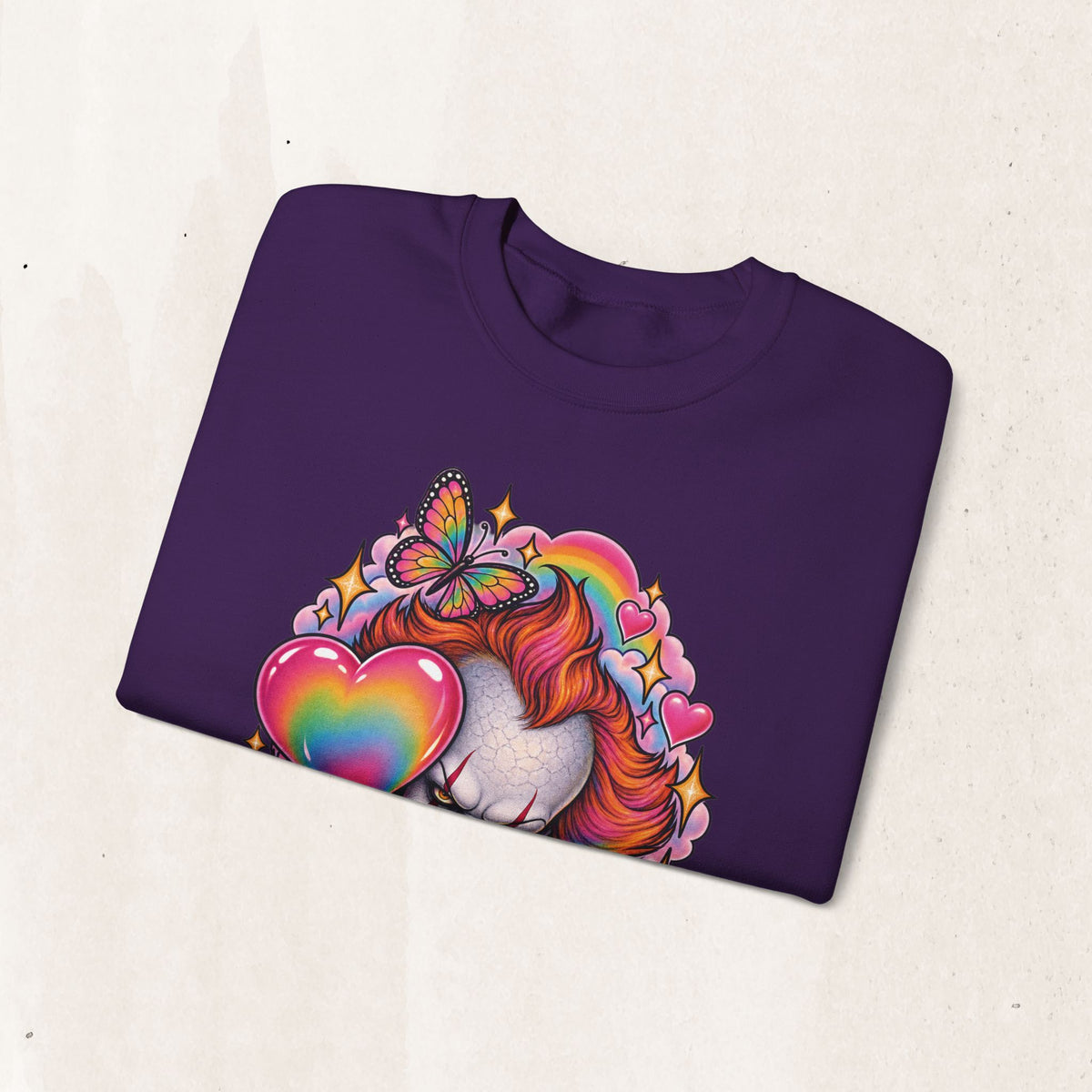 Pennywise Rainbow Crewneck Sweatshirt