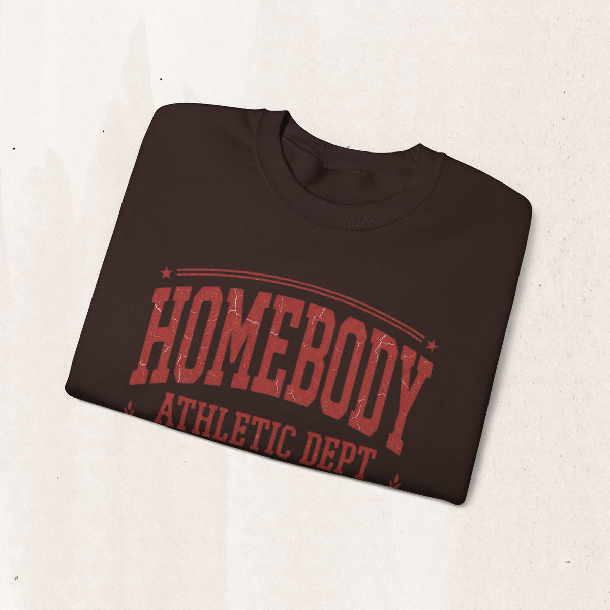 Homebody Athletic Dept Sweatshirt | Cozy Casual Homewear