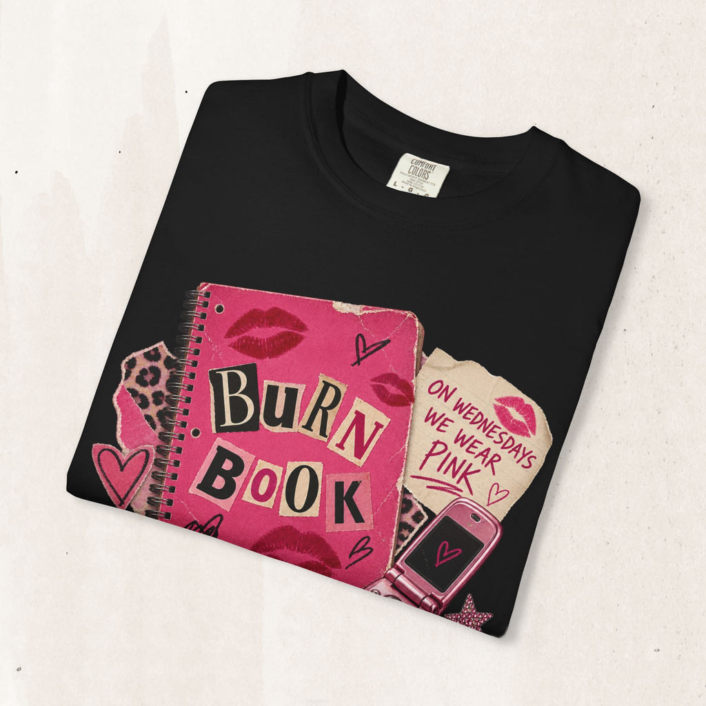 Mean Girls Burn Book Graphic Tee