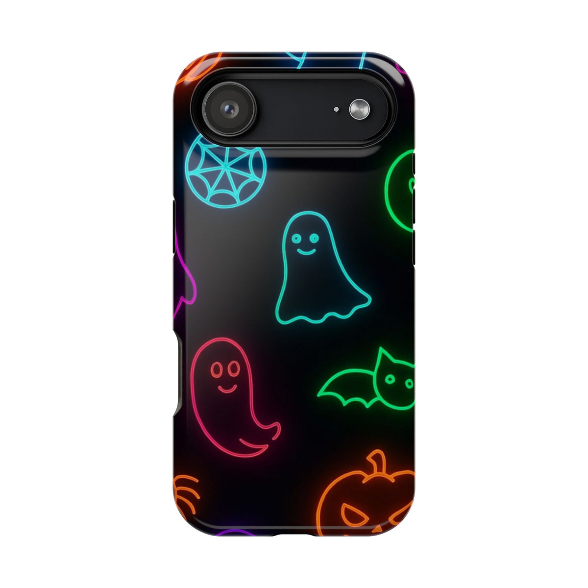 Neon Halloween Magnetic Phone Case, alternate view