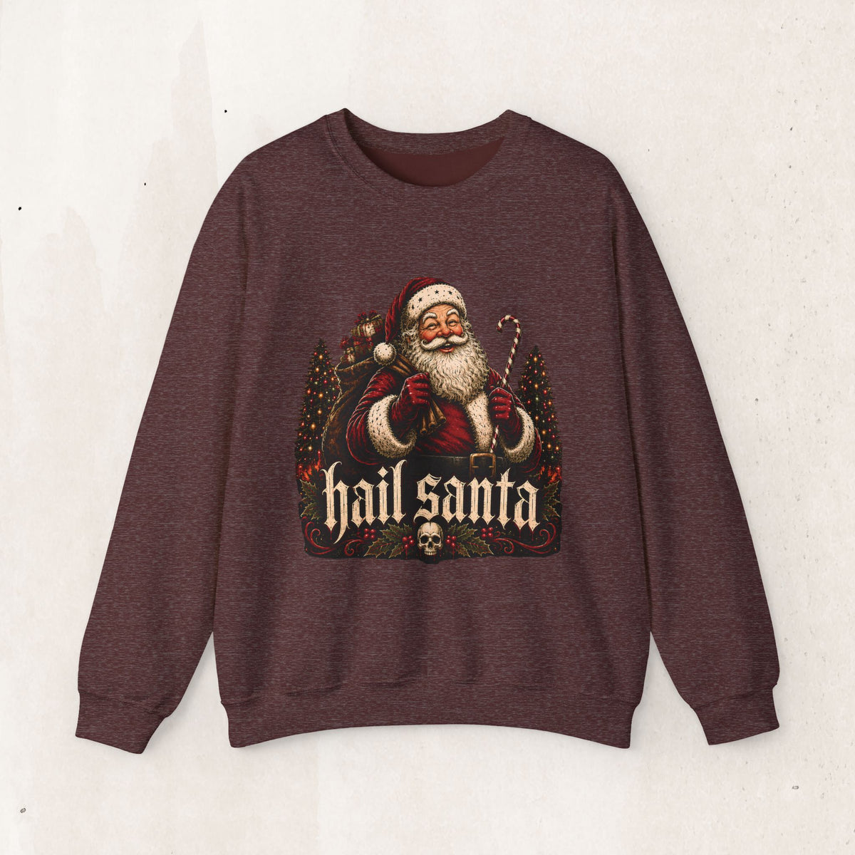 Hail Santa Crewneck Sweatshirt