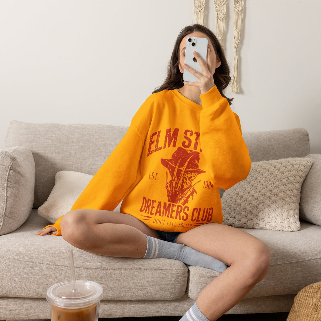 Elm Street Dreamers Club Crewneck Sweatshirt