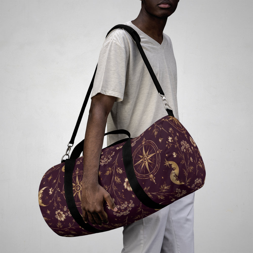 Celestial Compass Duffel Bag