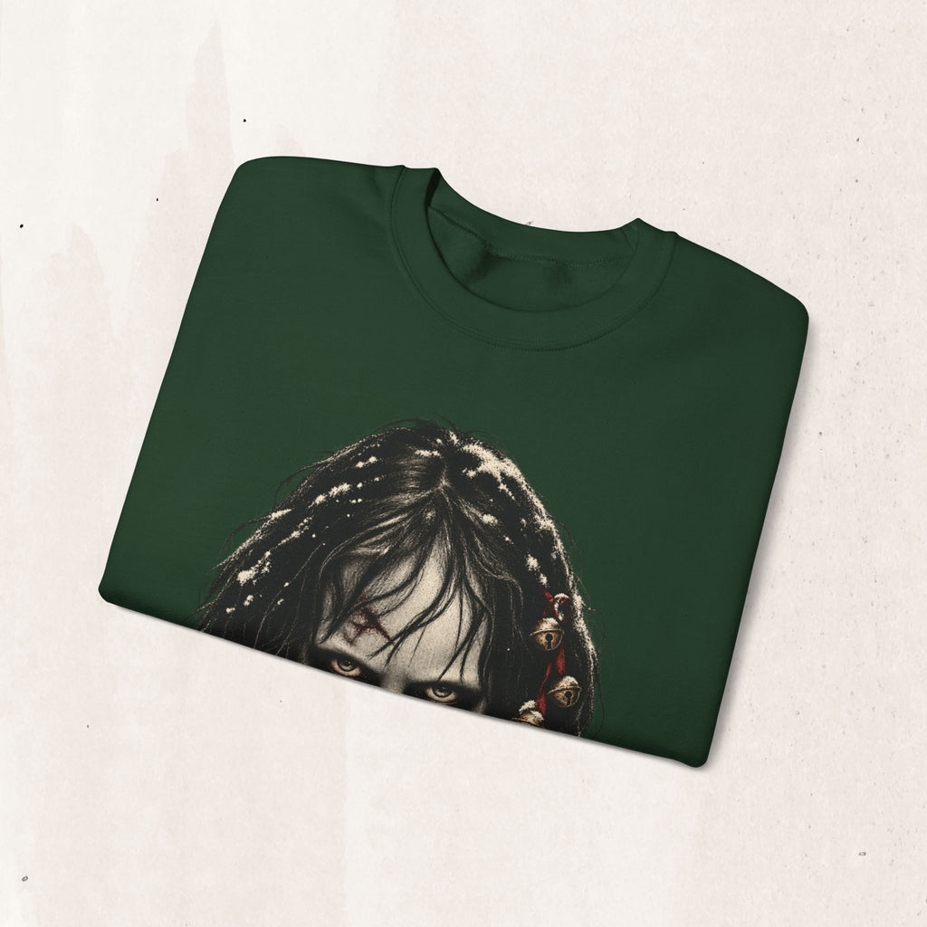Exorcist Christmas Crewneck Sweatshirt