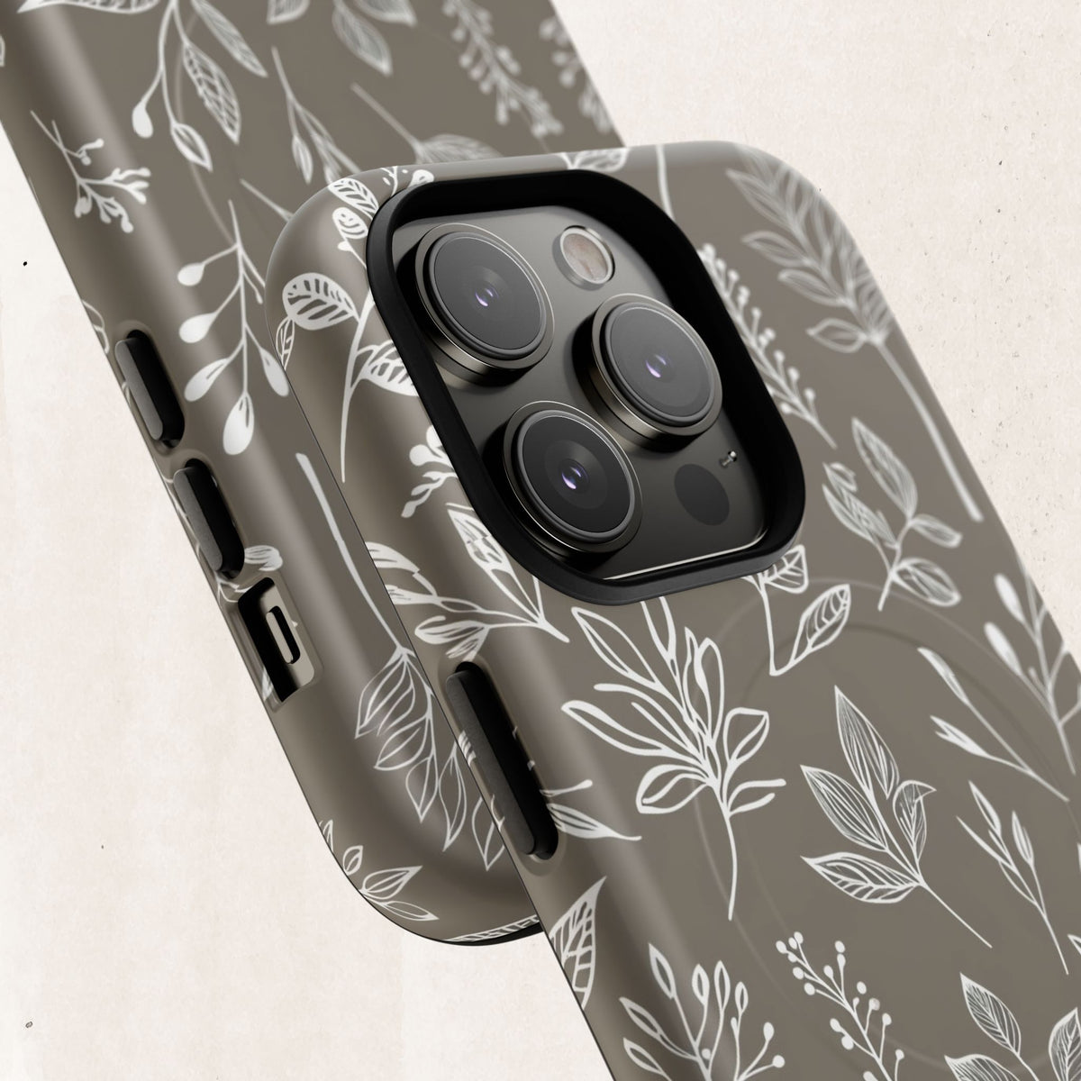 Botanical Leaf Tough Magnetic Phone Case