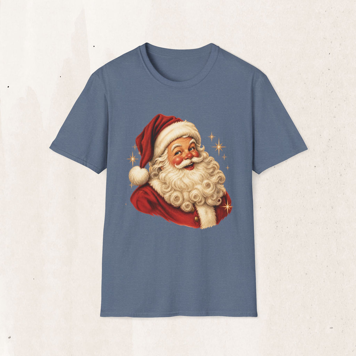 Vintage Santa Claus Graphic Tee