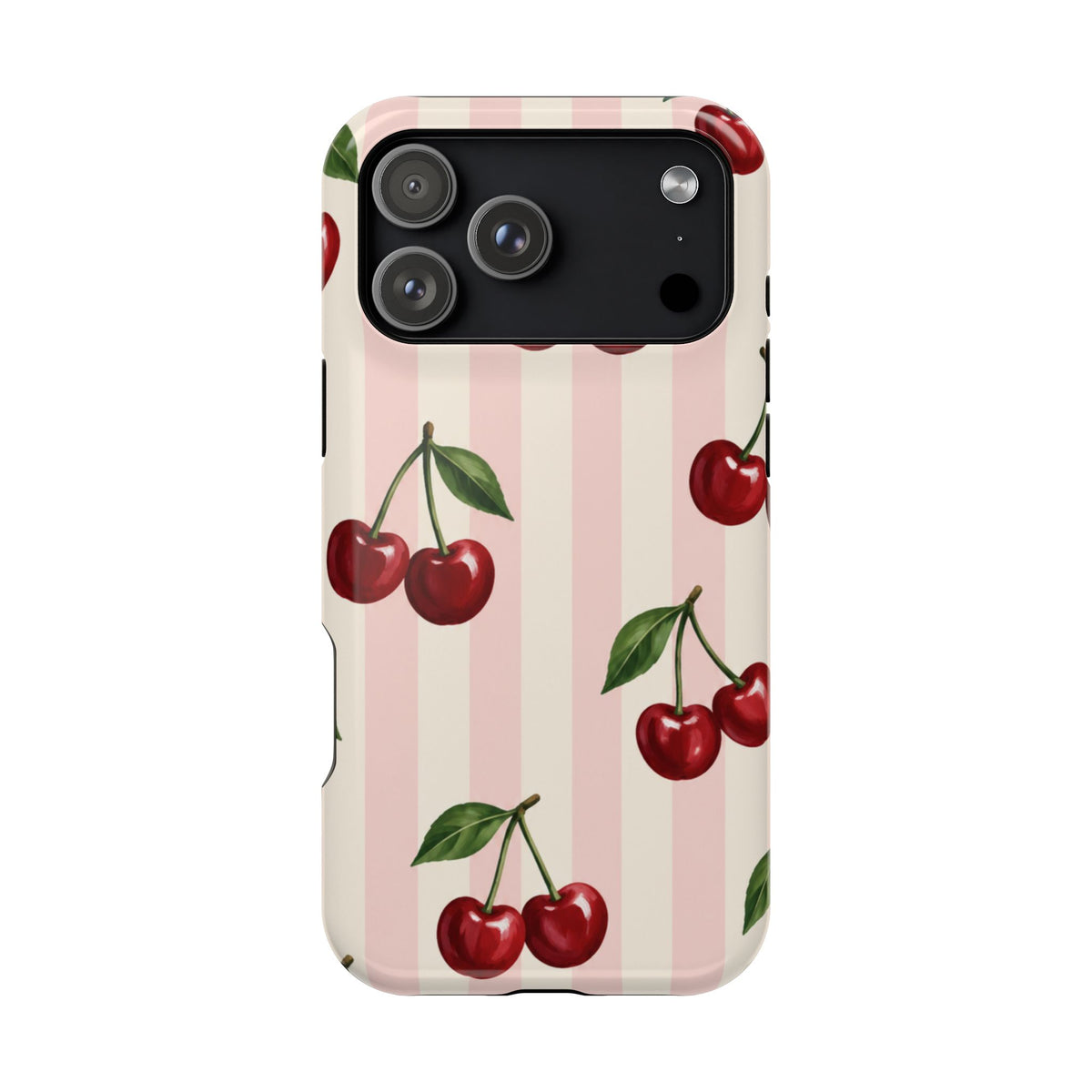 Cherry Stripe Magnetic Phone Case, photo 70
