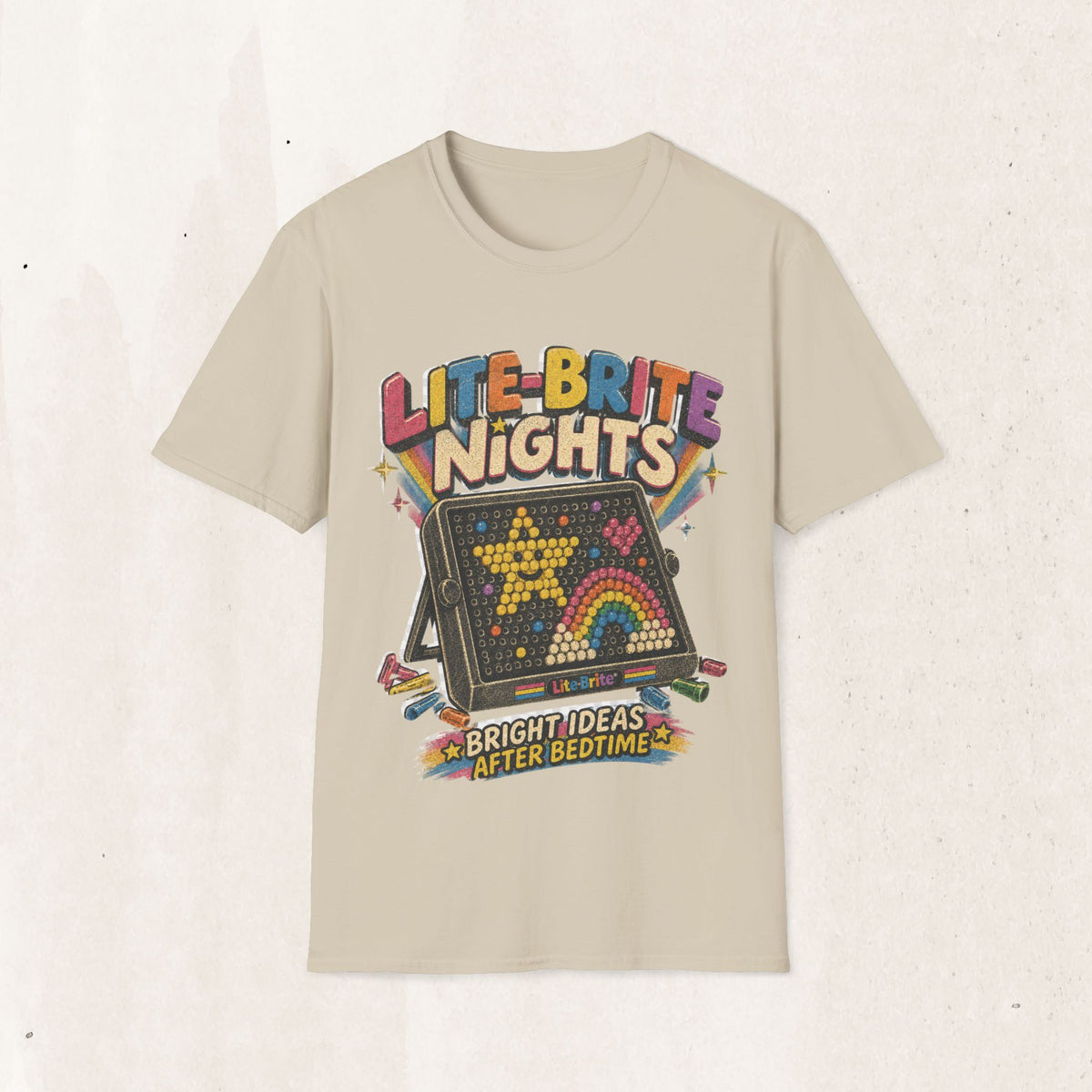 Lite-Brite Graphic Tee