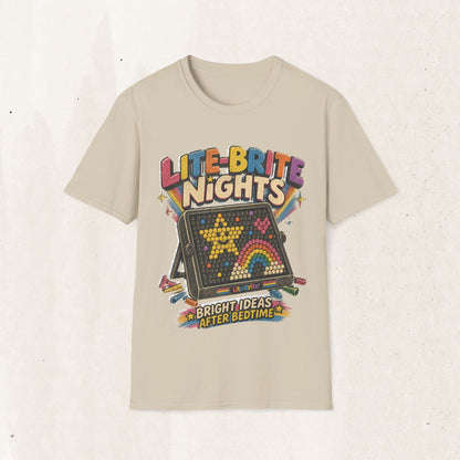 Lite-Brite Graphic Tee