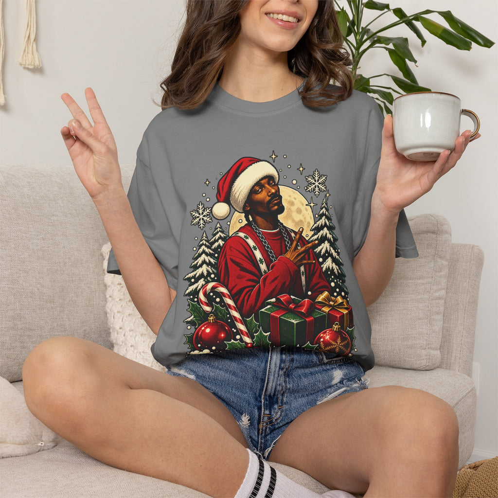 Snoop Graphic Christmas Tee