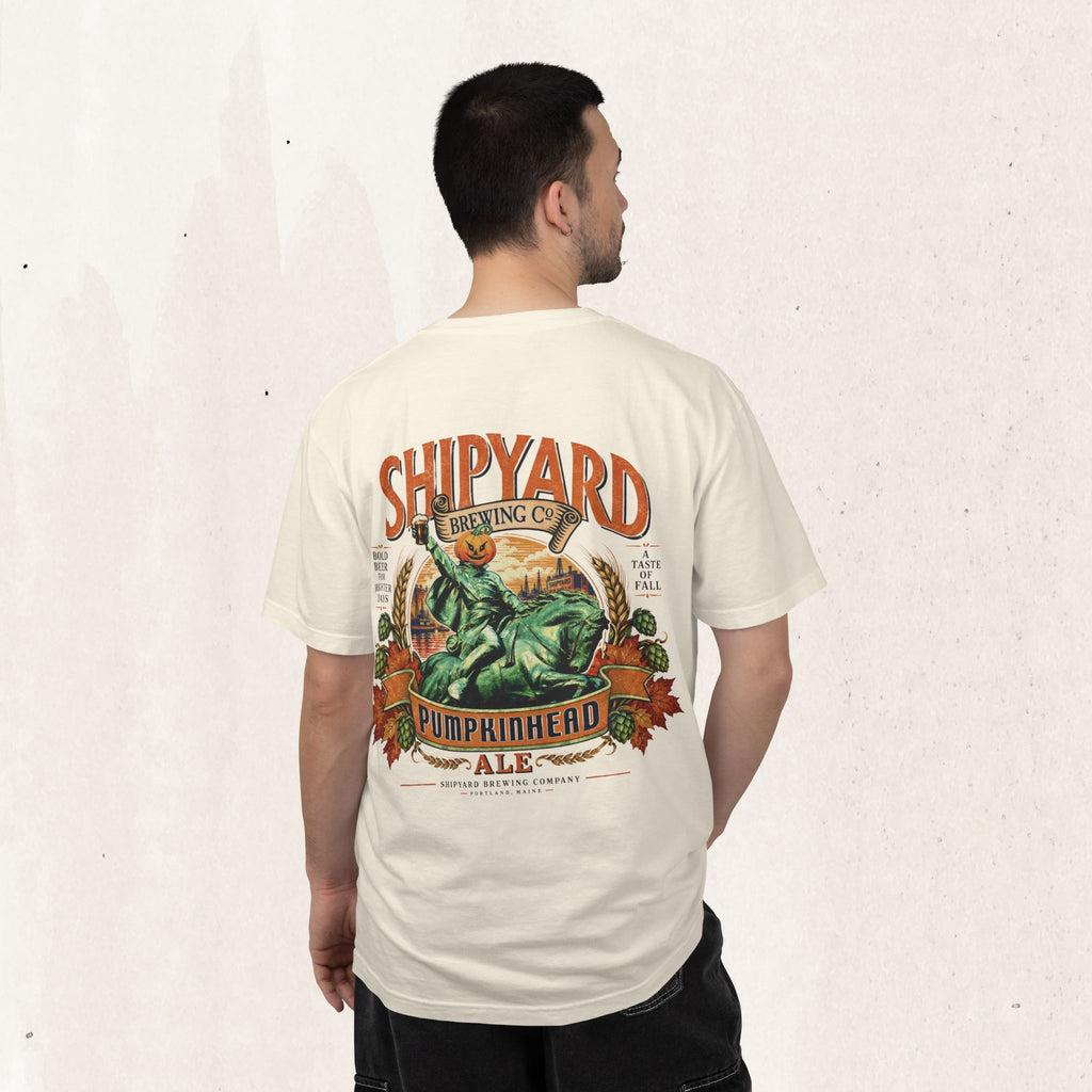 Shipyard Brewing Co Pumpkinhead Ale Tee