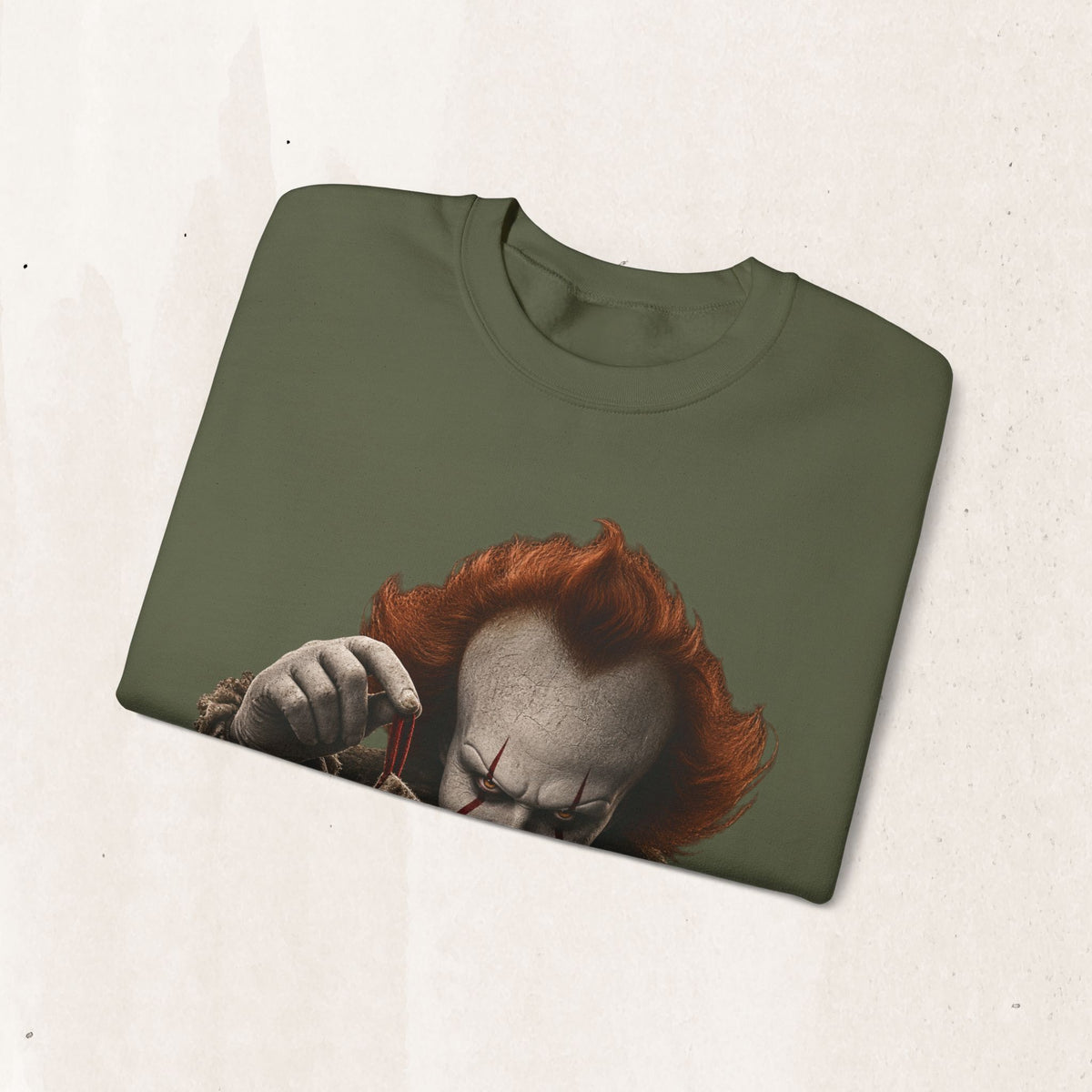 Pennywise Christmas Crewneck Sweatshirt