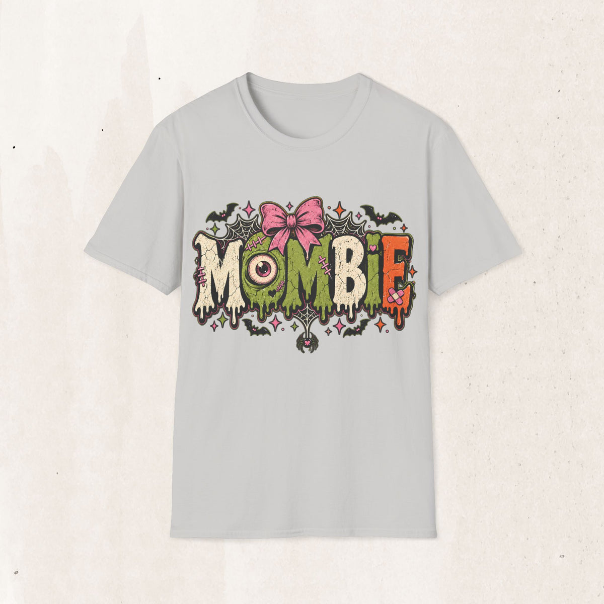 'MOMbie' Halloween Graphic Tee