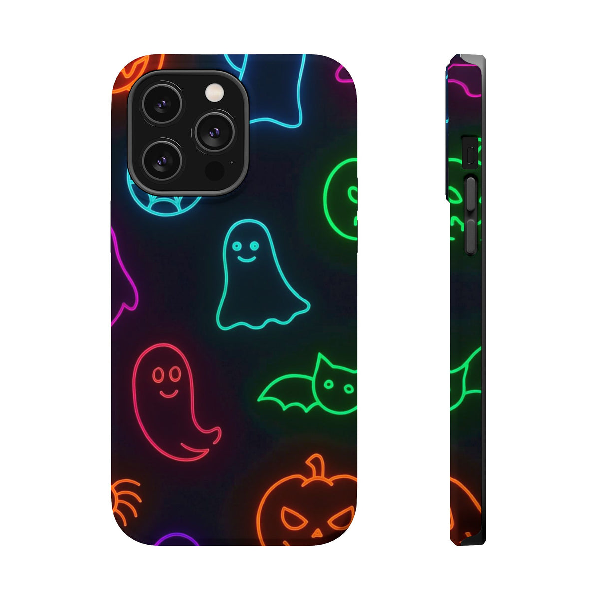 Neon Halloween Magnetic Phone Case, alternate view