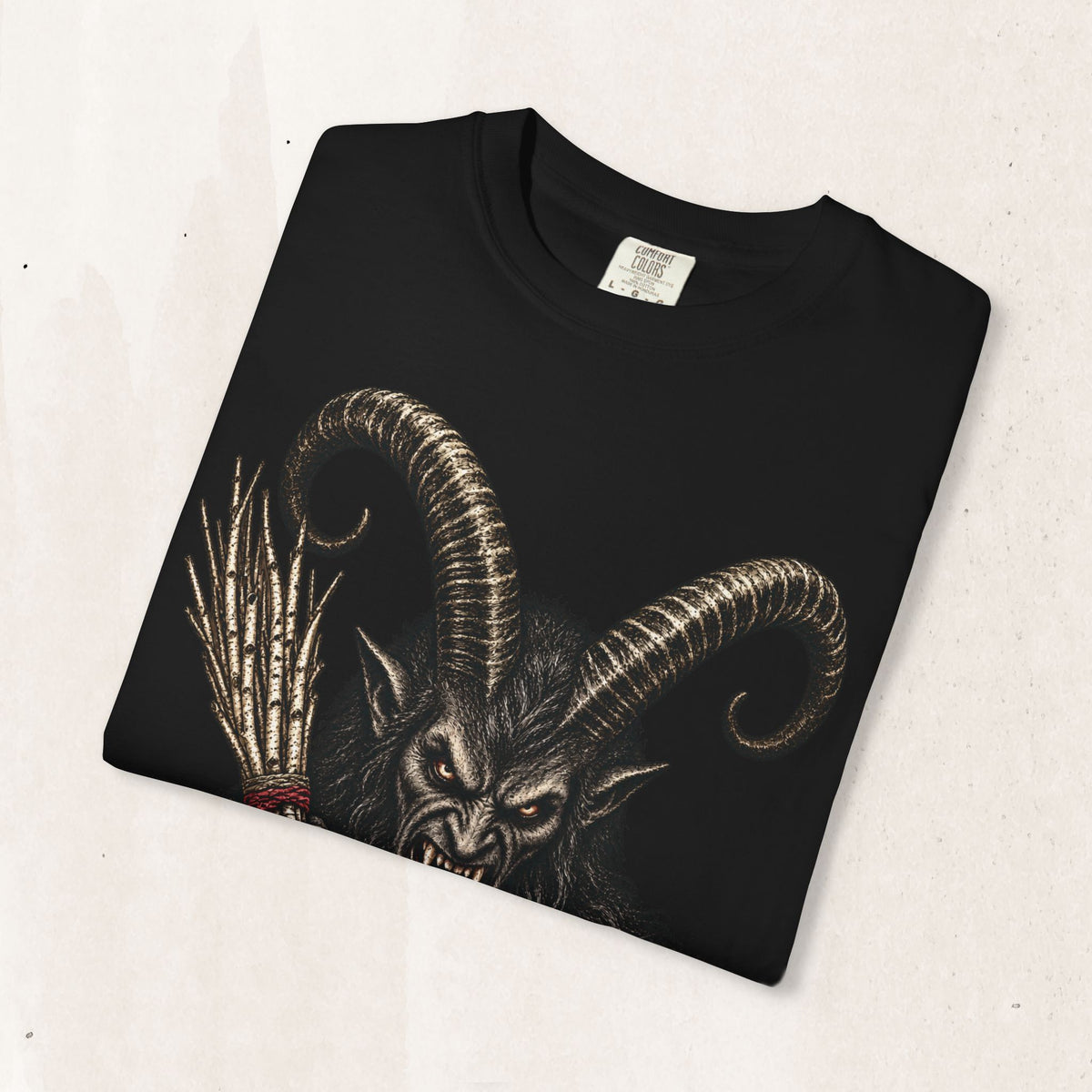 Krampus 'Season's Beatings' Graphic Tee