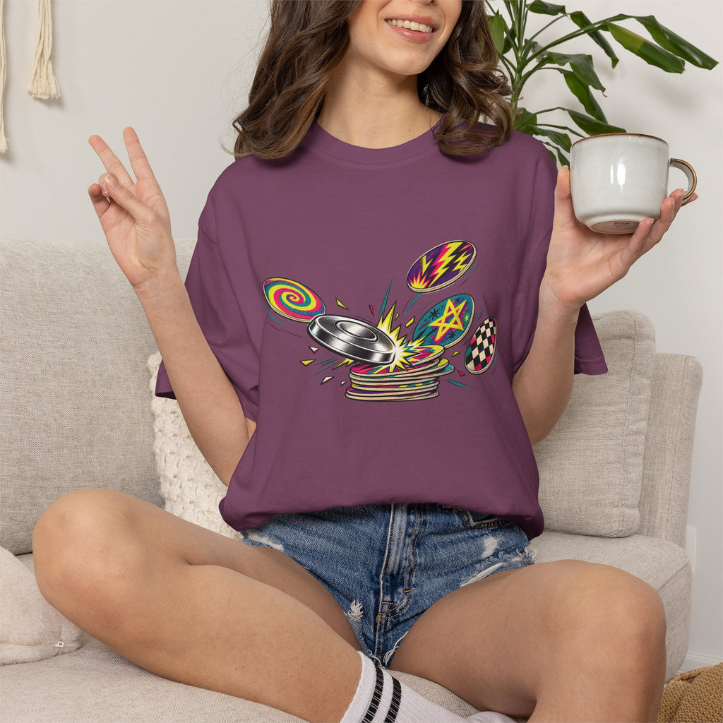 90's Pogs & Slammer Graphic Tee