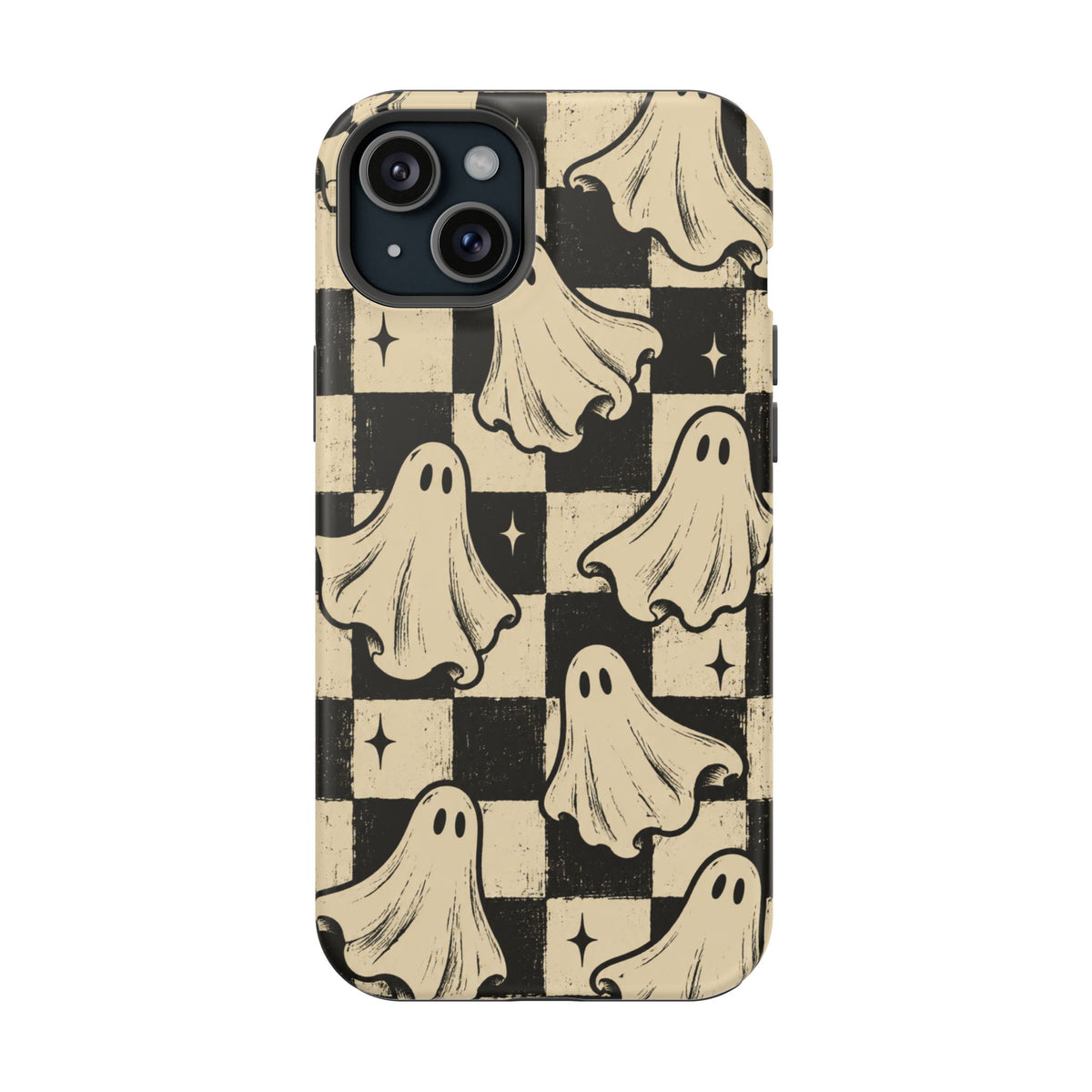 Ghost Checker Magnetic Phone Case, alternate view