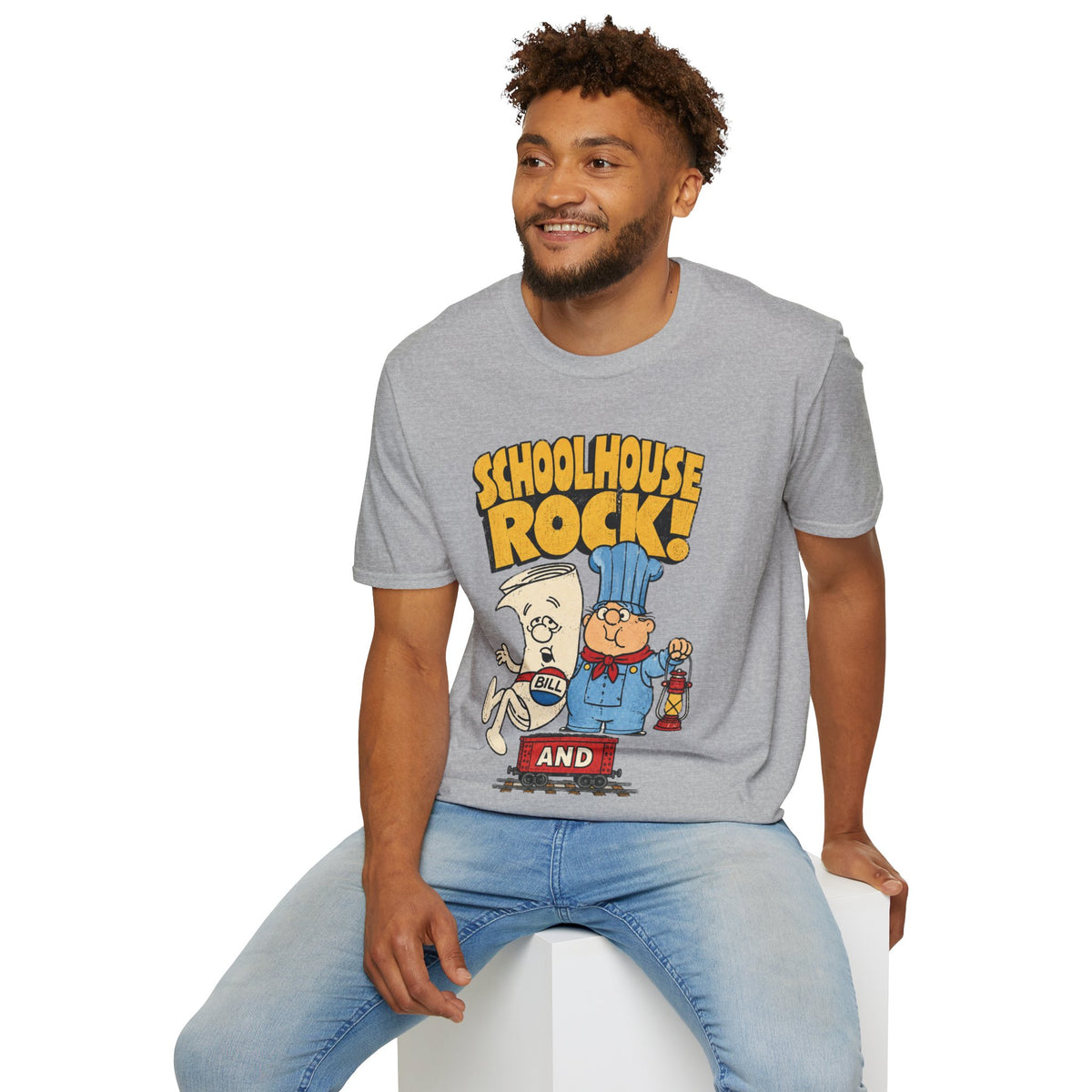 Schoolhouse Rock! Graphic Tee