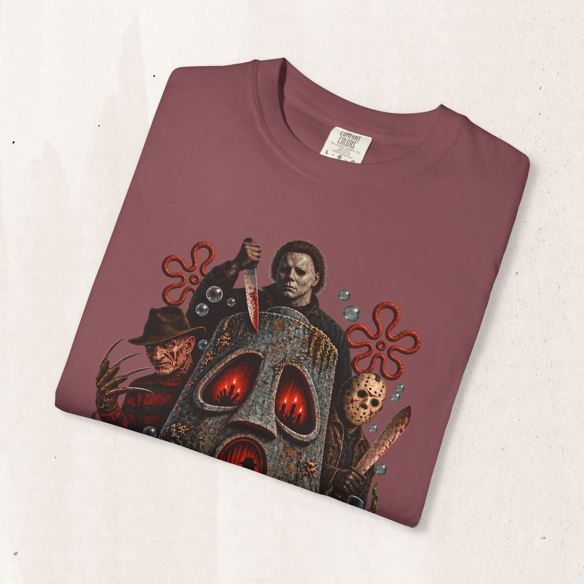 Bikini Bottom Horror Tee