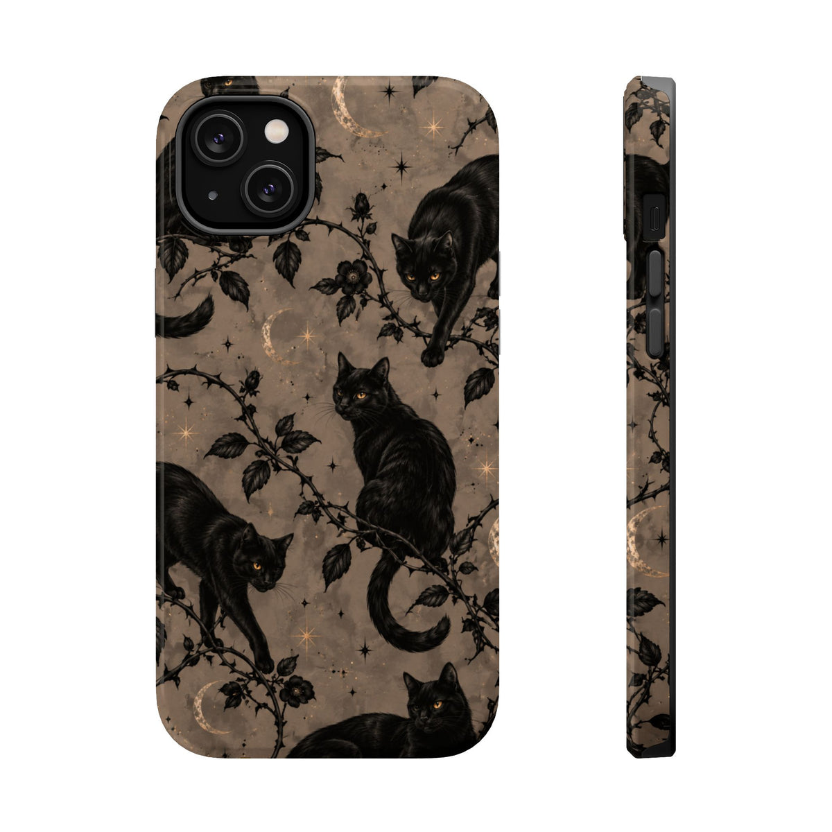 Vintage Black Cats Tough Phone Case, photo 96