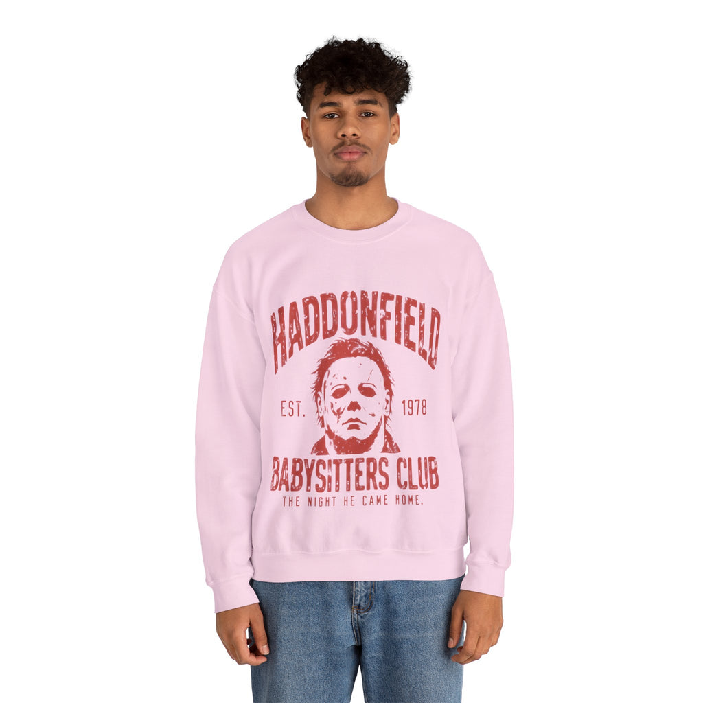 Haddonfield Babysitters Club CrewneckSweatshirt