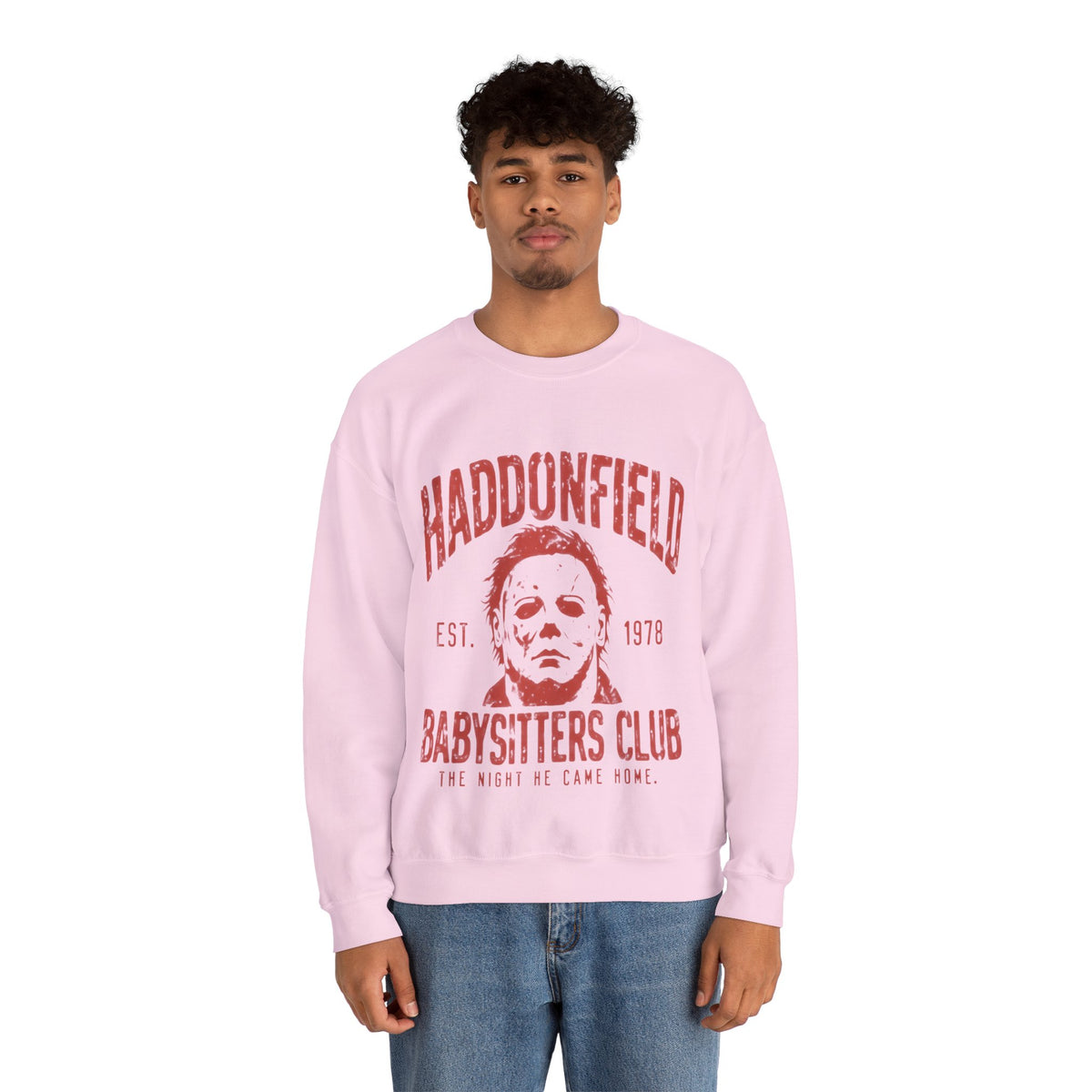 Haddonfield Babysitters Club CrewneckSweatshirt