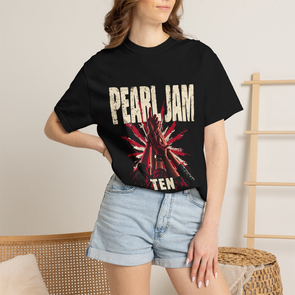 Pearl Jam "Ten" Graphic Tee