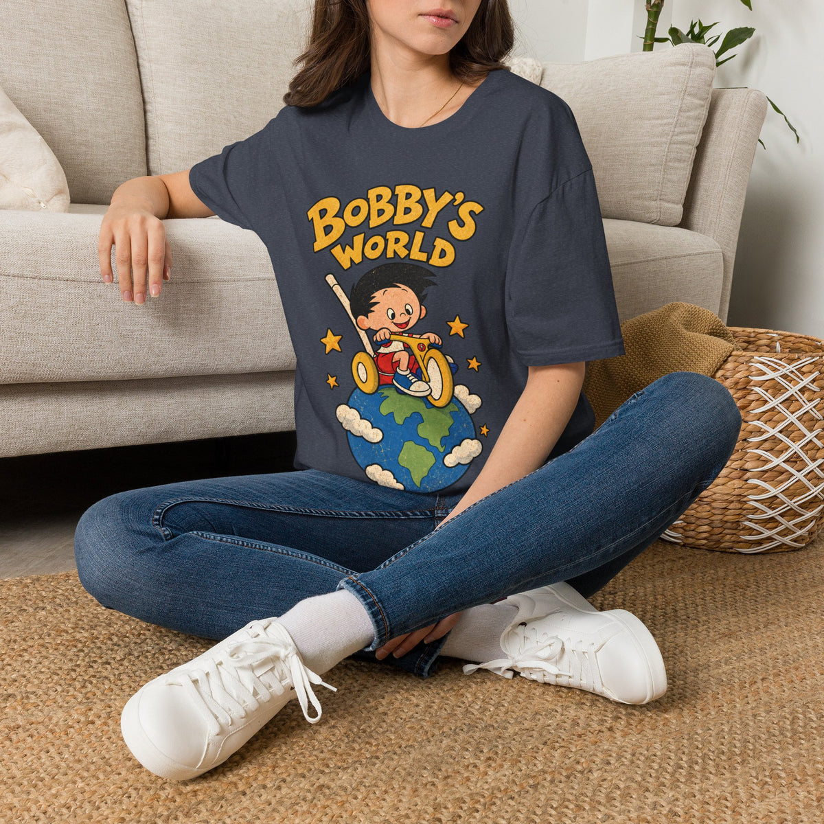 Bobby's World Graphic Tee