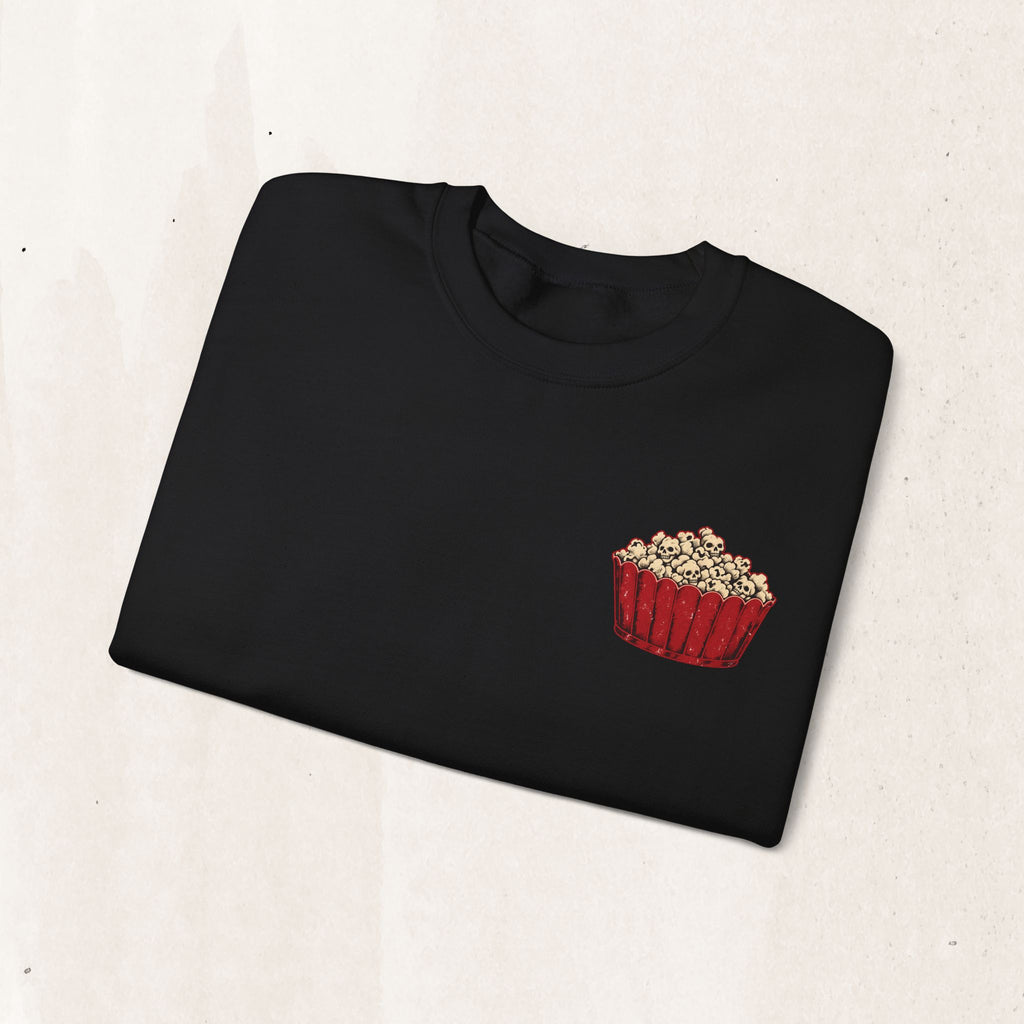 Horror Movies and Chill Crewneck Sweatshirt
