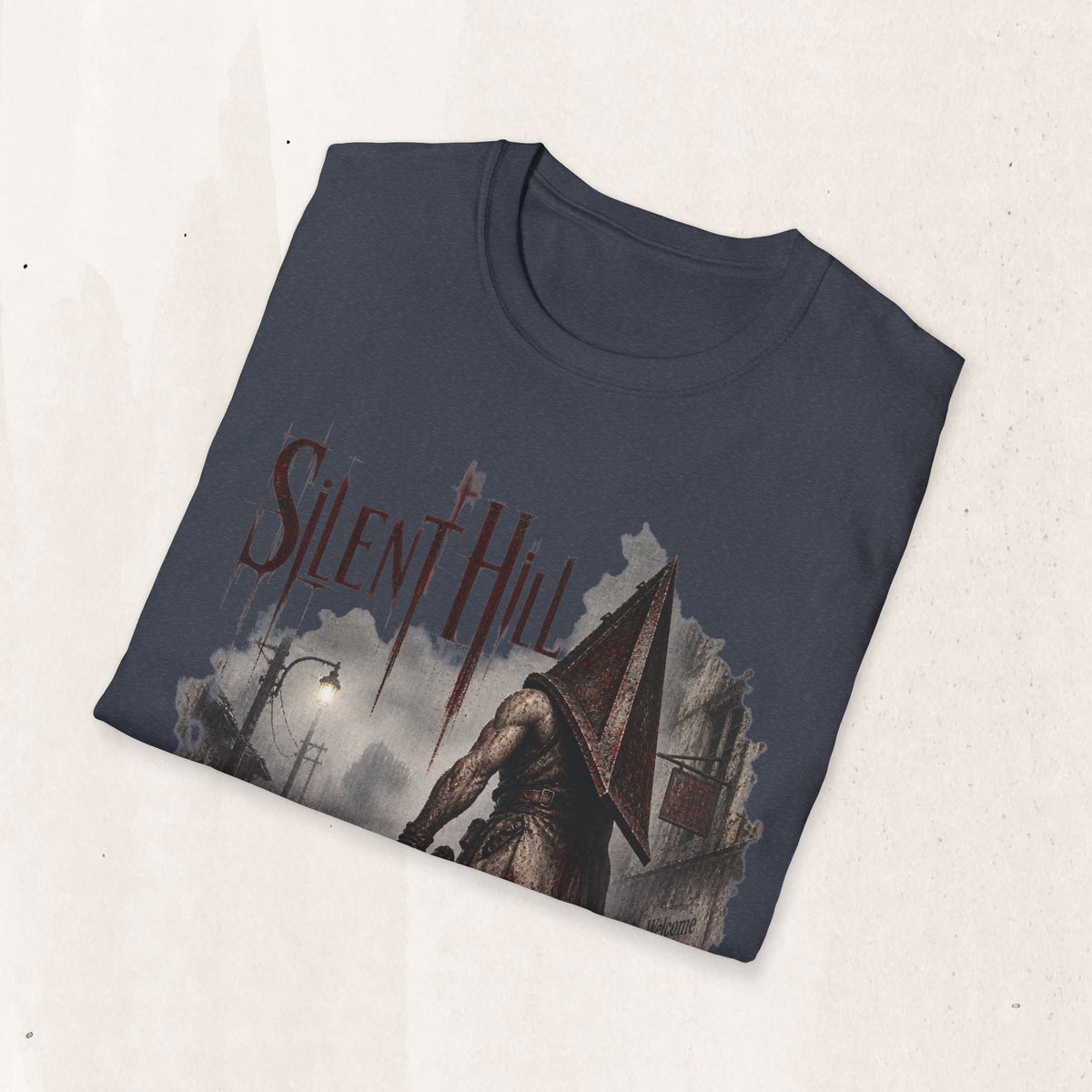 Silent Hill Graphic T‑Shirt — Pyramid Head Horror Tee