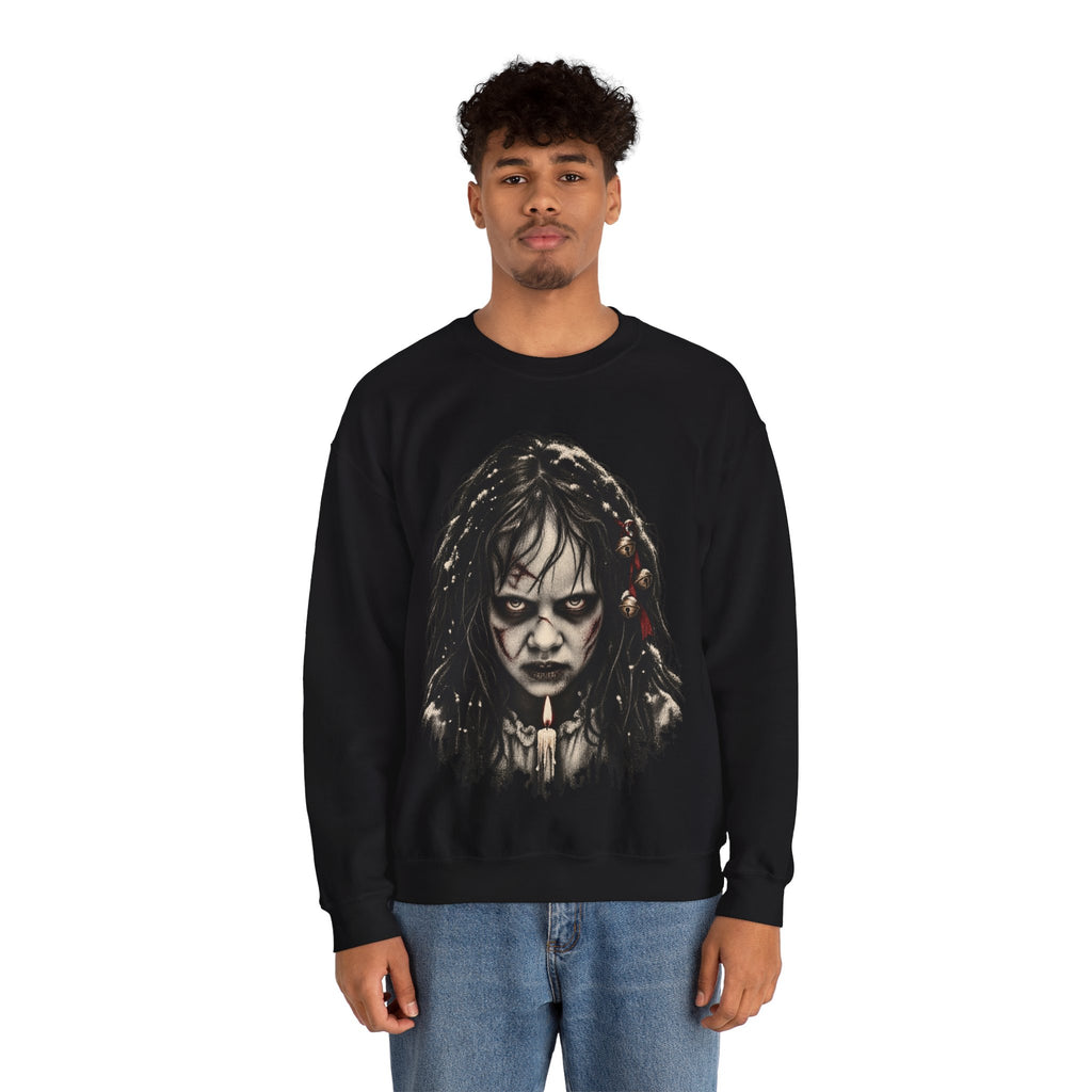Exorcist Christmas Crewneck Sweatshirt