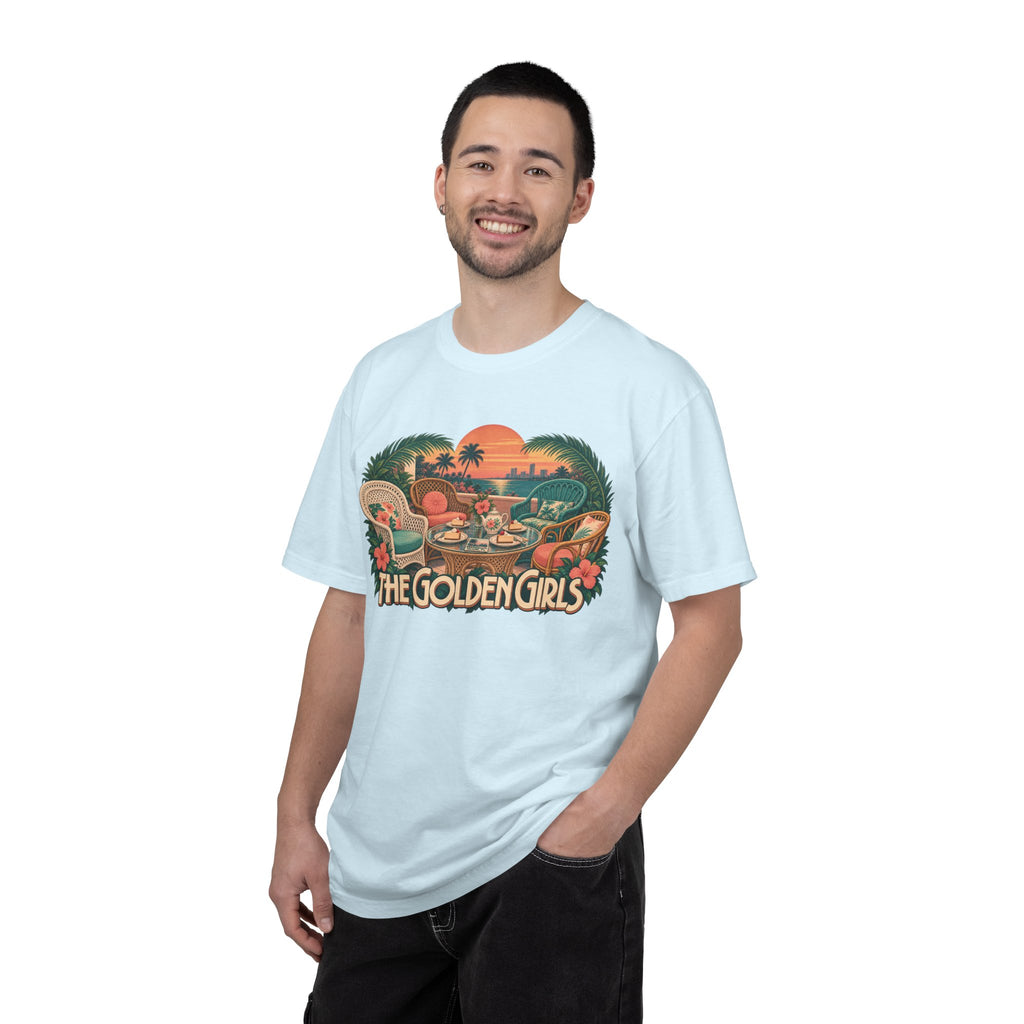 Golden Girls Retro Sunset Tee