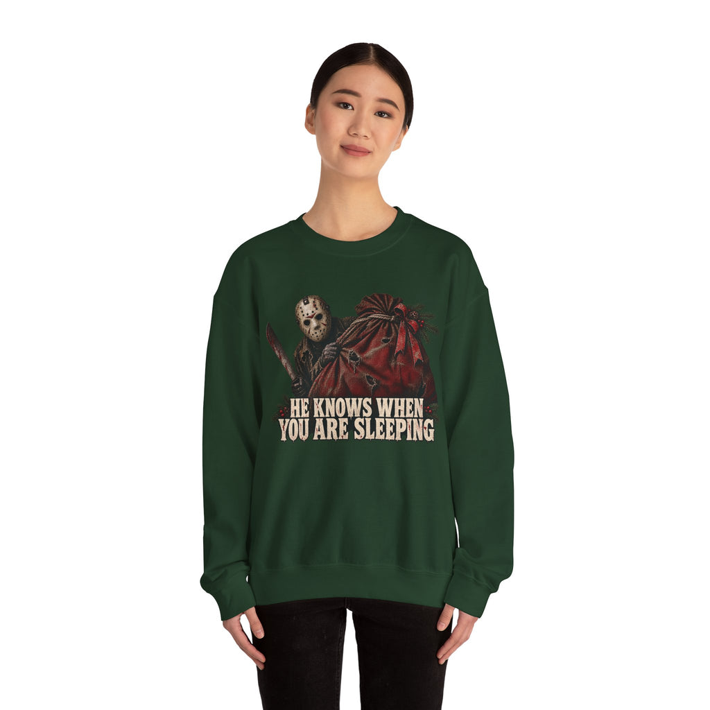 Jason Vorhees Christmas Crewneck Sweatshirt