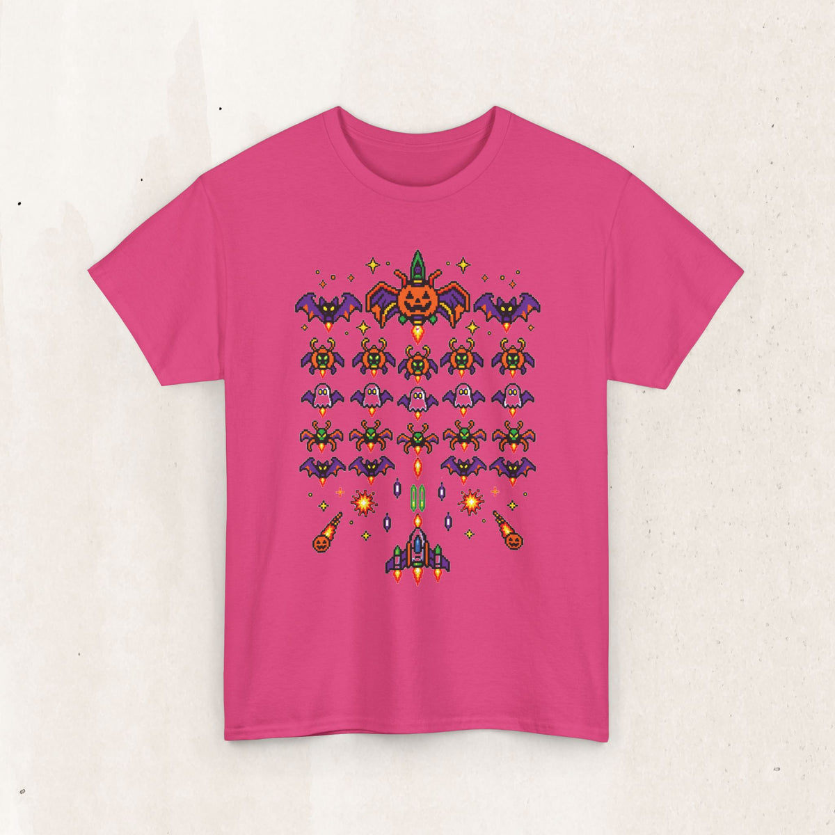Halloween Galaga Graphic Tee